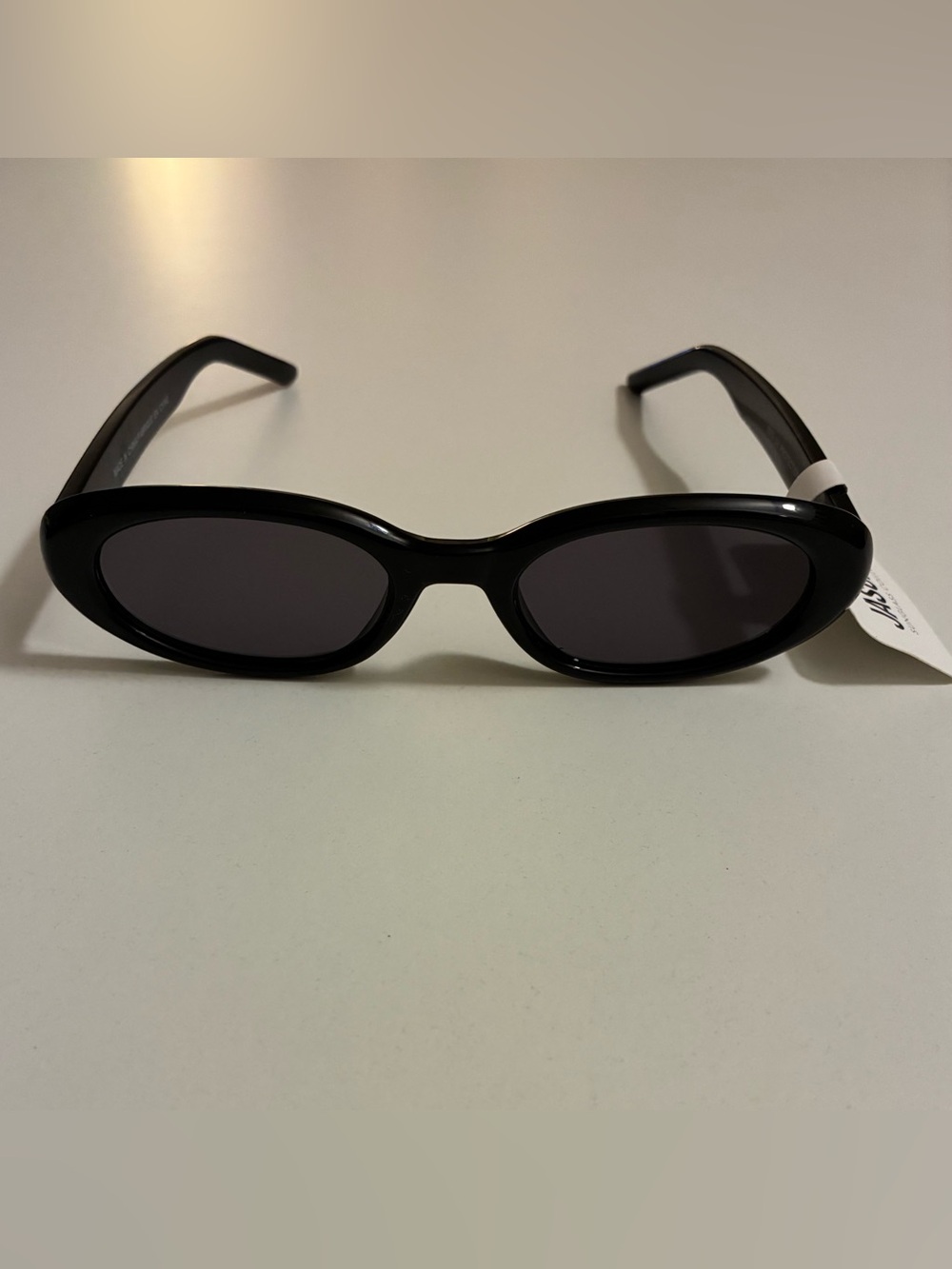 JASON WU Black Oval Sunglasses NWT - Picture 2 of 4